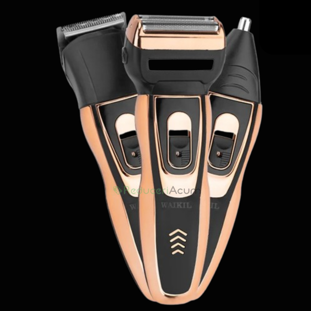 Aparat de tuns cu accesorii multiple