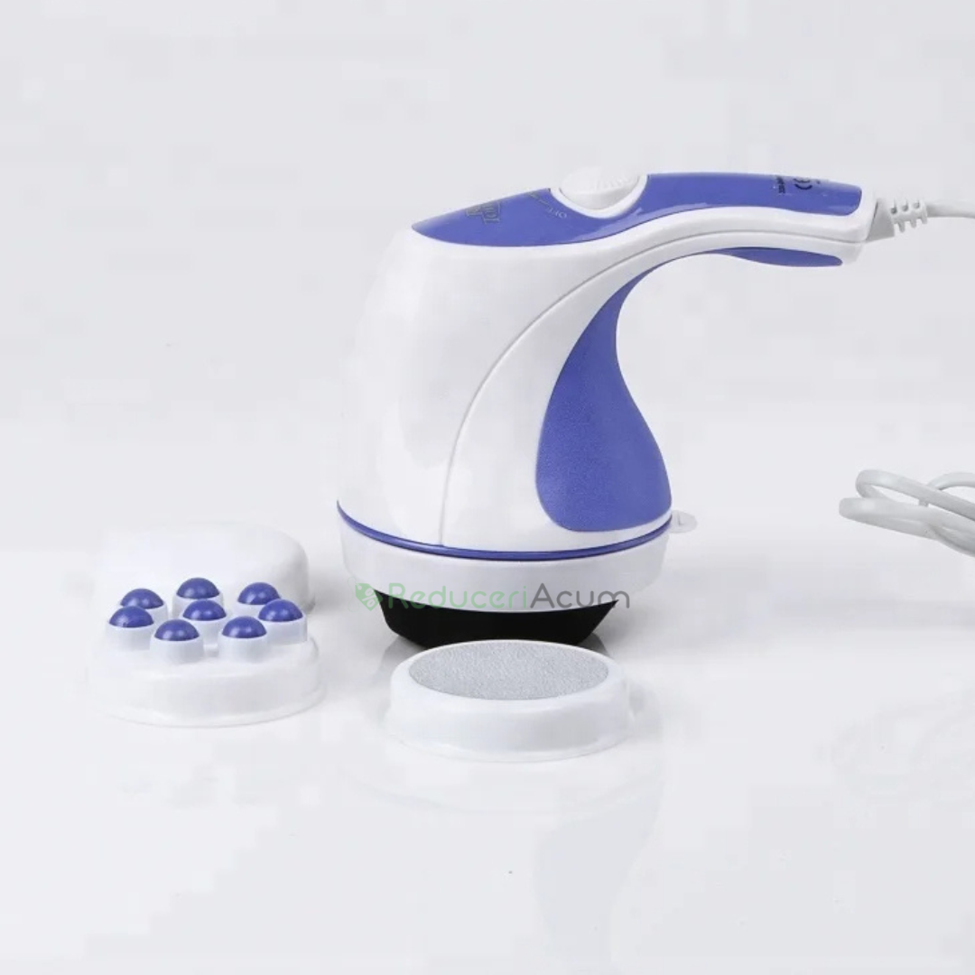 Aparat pentru vibromasaj si tonifiere