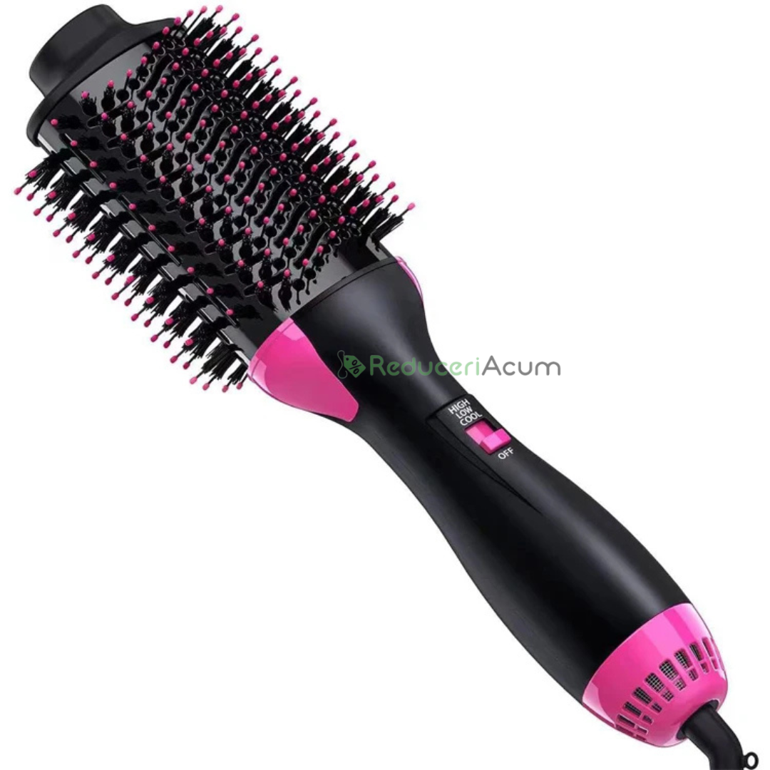 Lichidare de stoc. Perie electrica pentru volum, cu aer cald