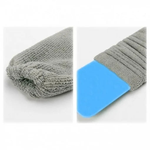 Mop foarte flexibil Microfibra, cu coada telescopica