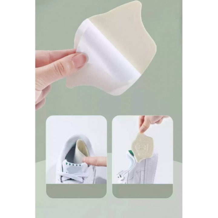 Set 2 branturi incaltaminte sport, marime universala, Crem