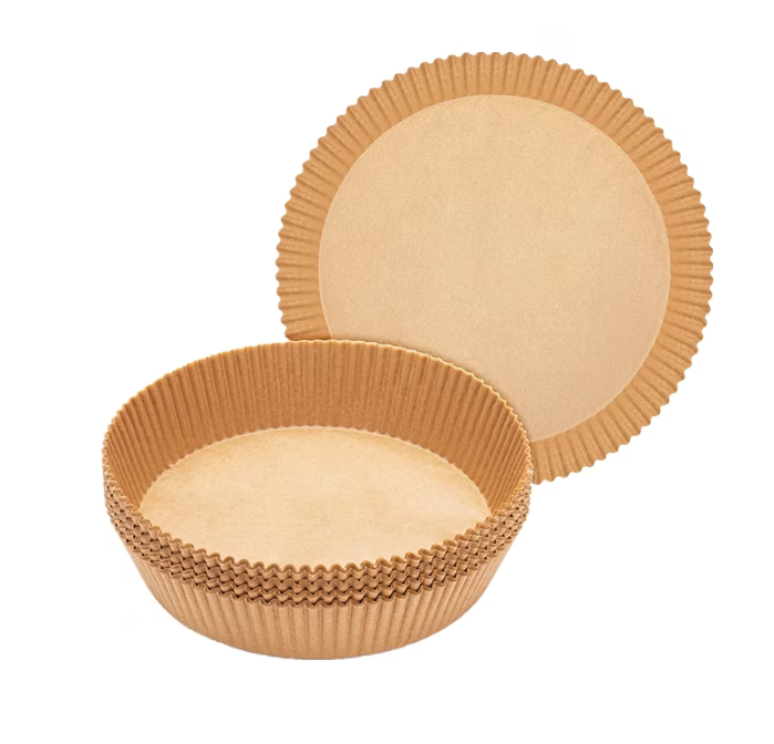 Hartie de copt pentru friteuza si tava, unica folosinta, 100 Buc