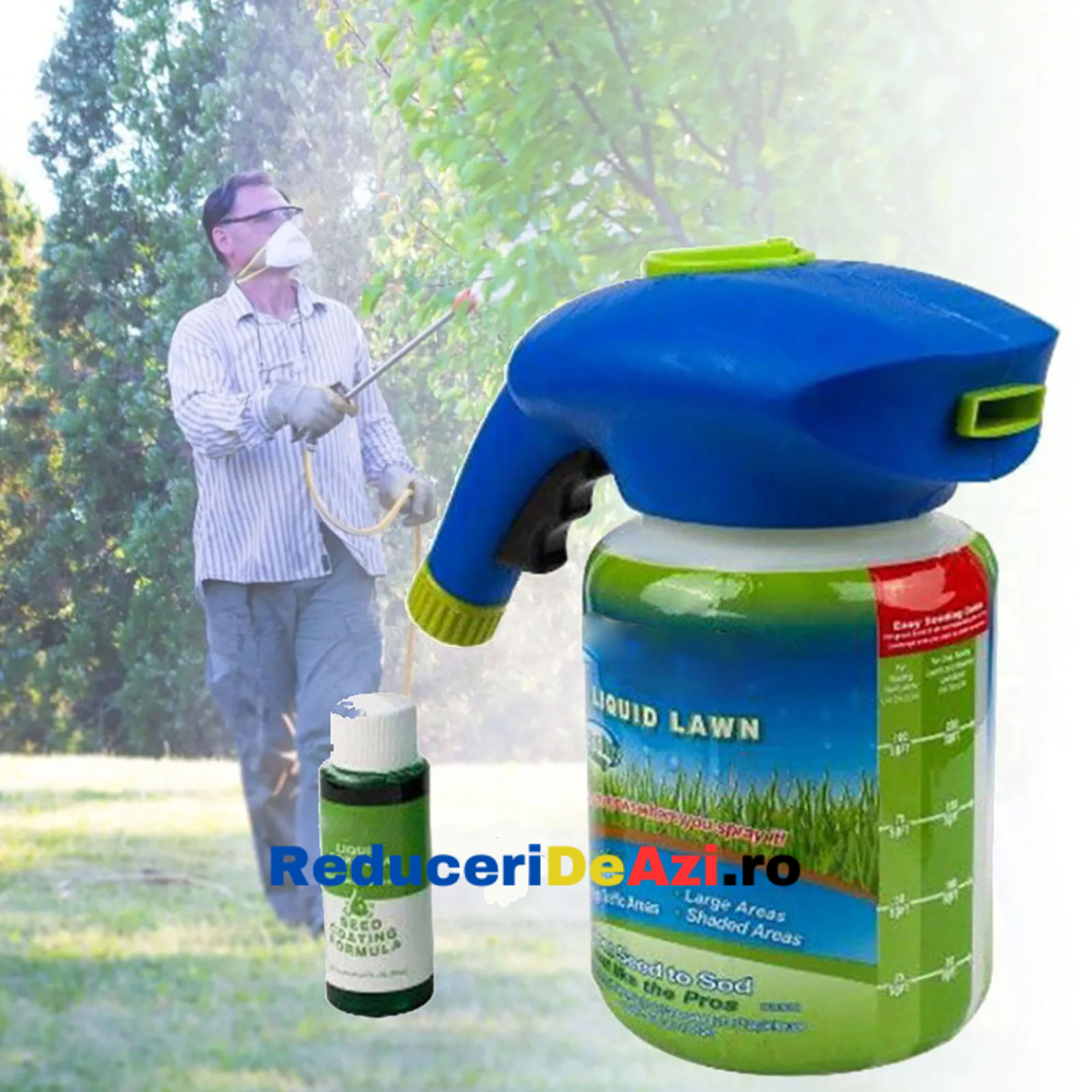 Pulverizator pentru plantare insamantare gazon Hydro Mousse