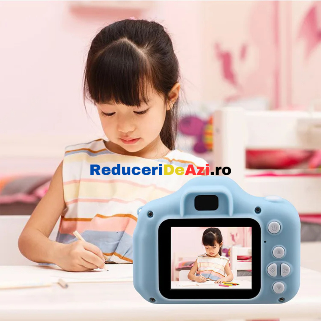 Camera foto-video digitala pentru copii
