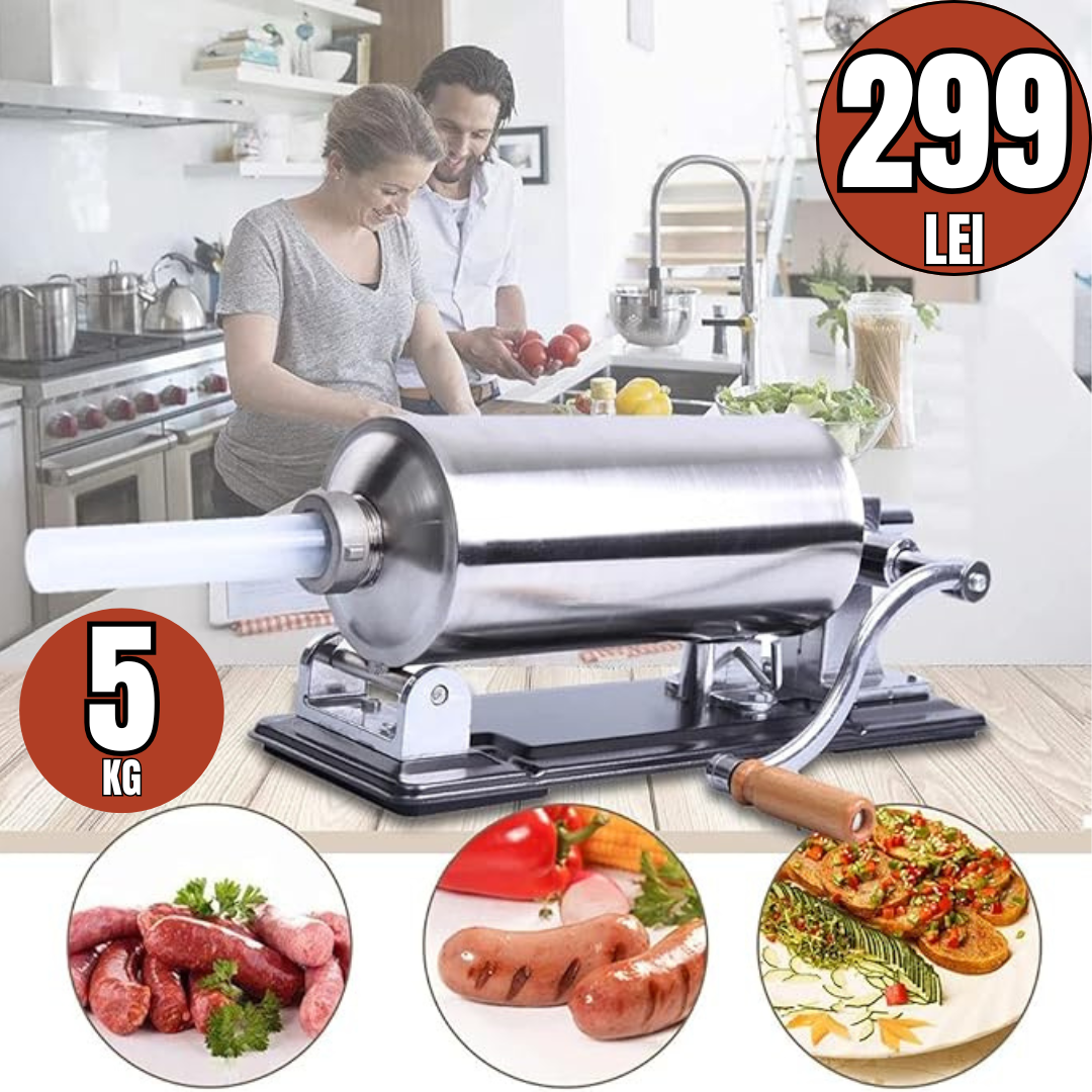 Masina de umplut carnati 5.5KG
