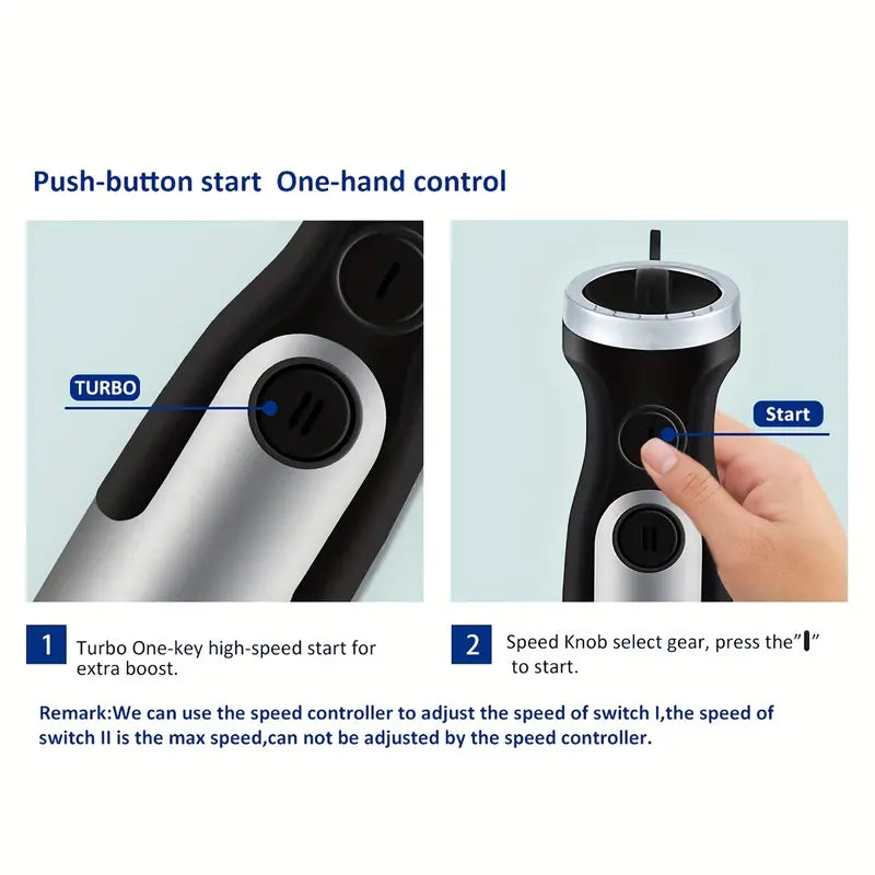 Mixer 4 in 1