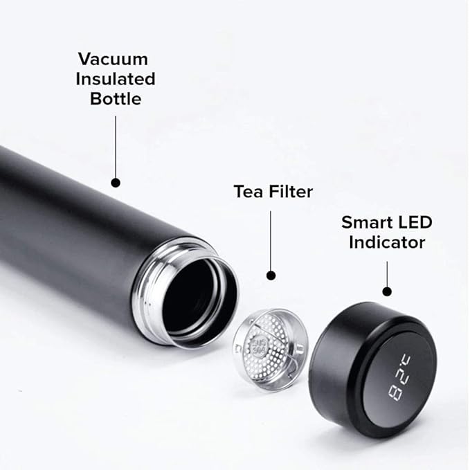 Termos smart cu afisaj LCD, 0,5 litri