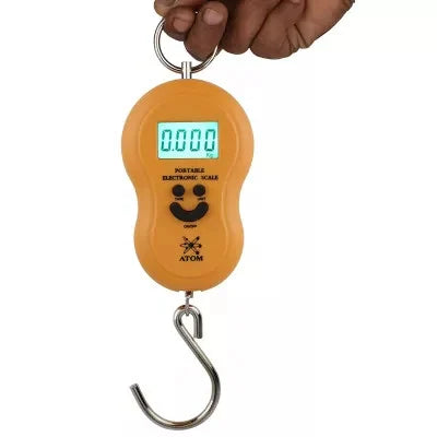 Cantar electronic portabil de mana 40kg cu afisaj digital