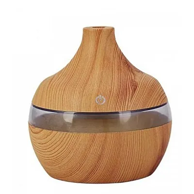 Umidificator de aer rotund pentru camera model NATUR cu varf