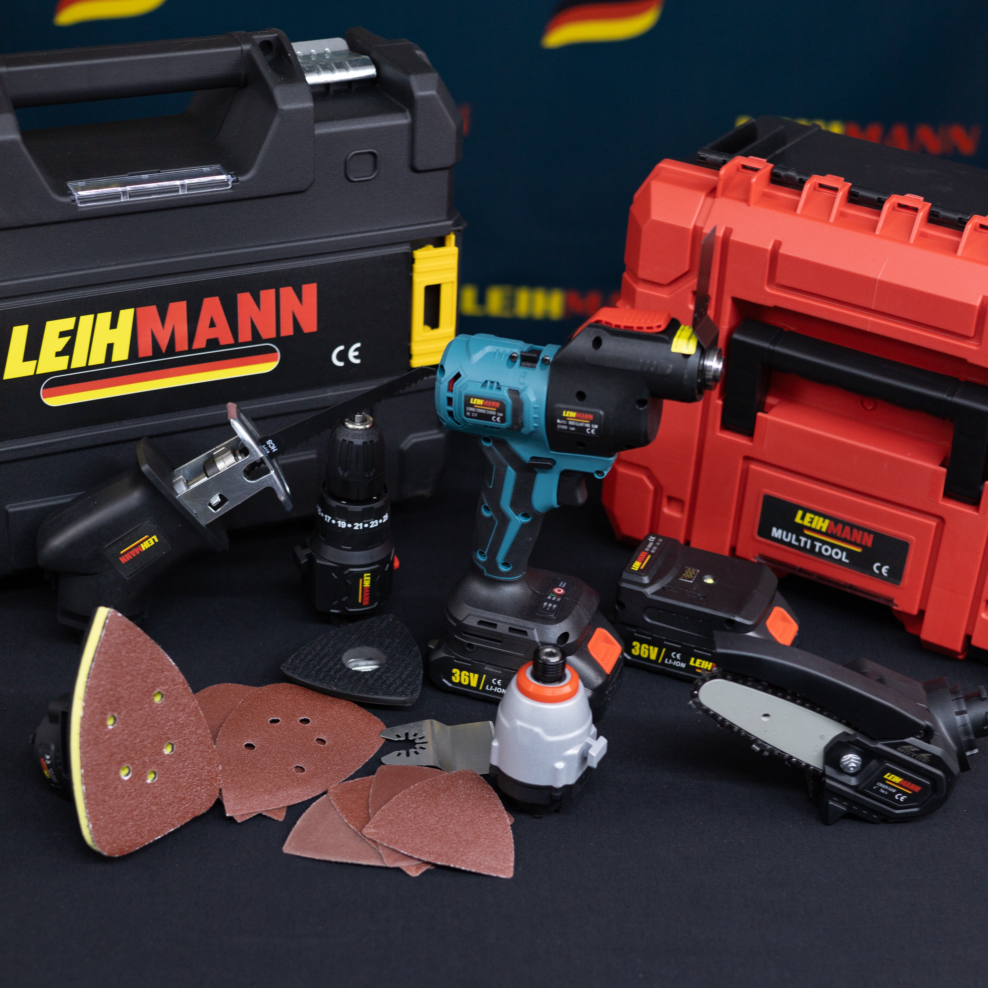 Bormasina 5 in 1 LEIHMANN
