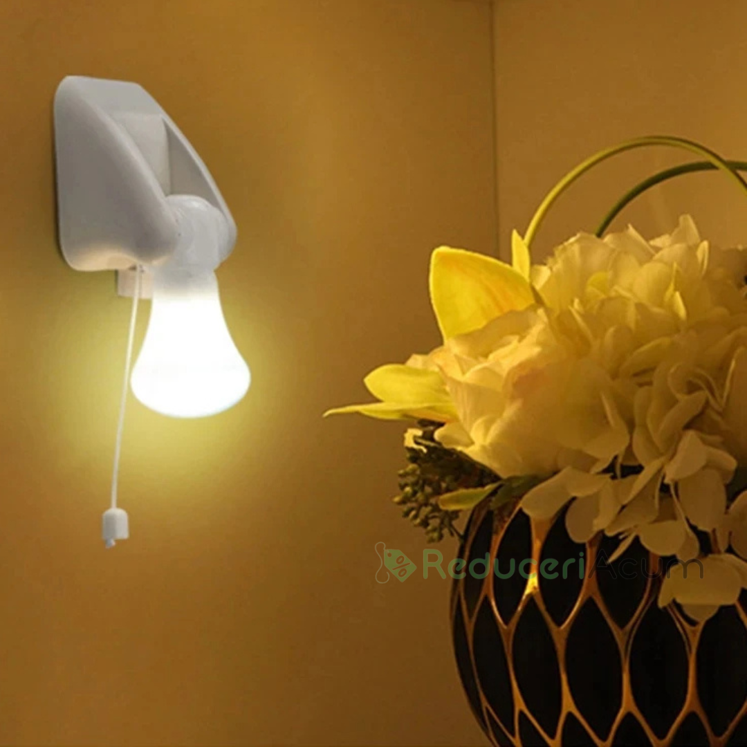 Set 8 becuri LED fara fir
