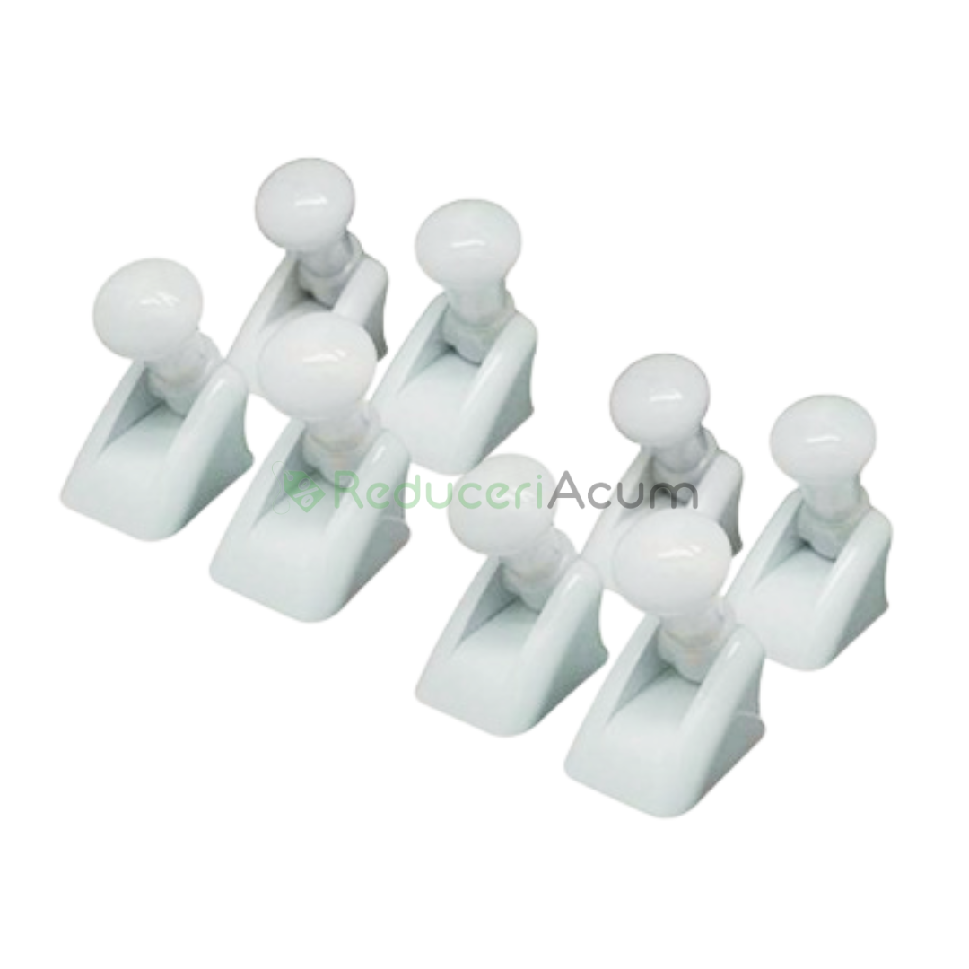 Set 8 becuri LED fara fir