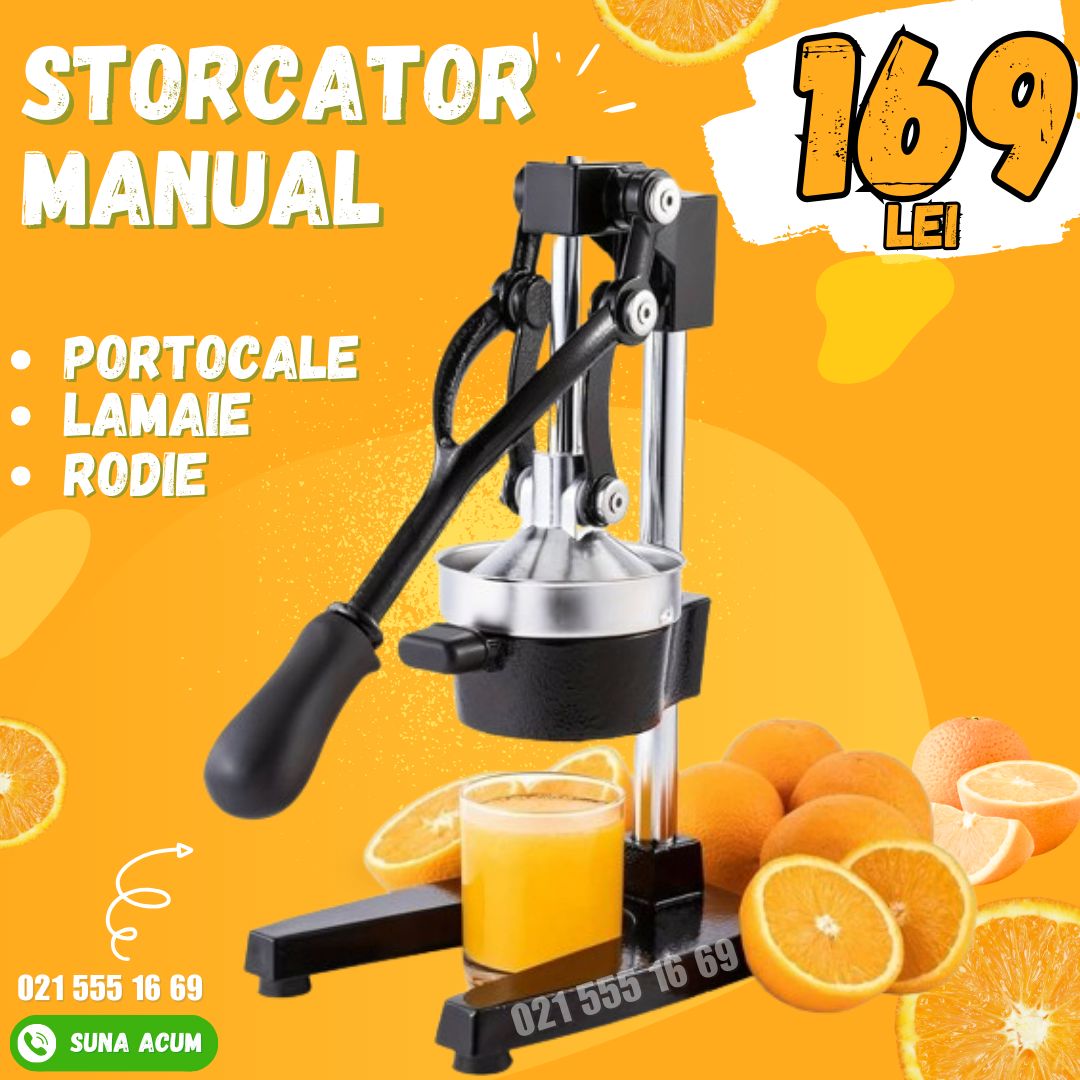 Storcator manual citrice / rodii TOP KING