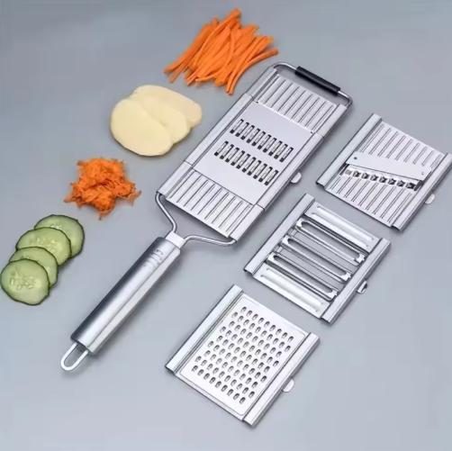 Feliator manual pentru legume portabil