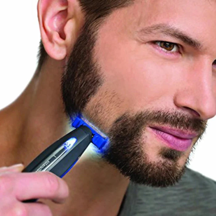 Trimmer facial cu microprecizie  fara fir