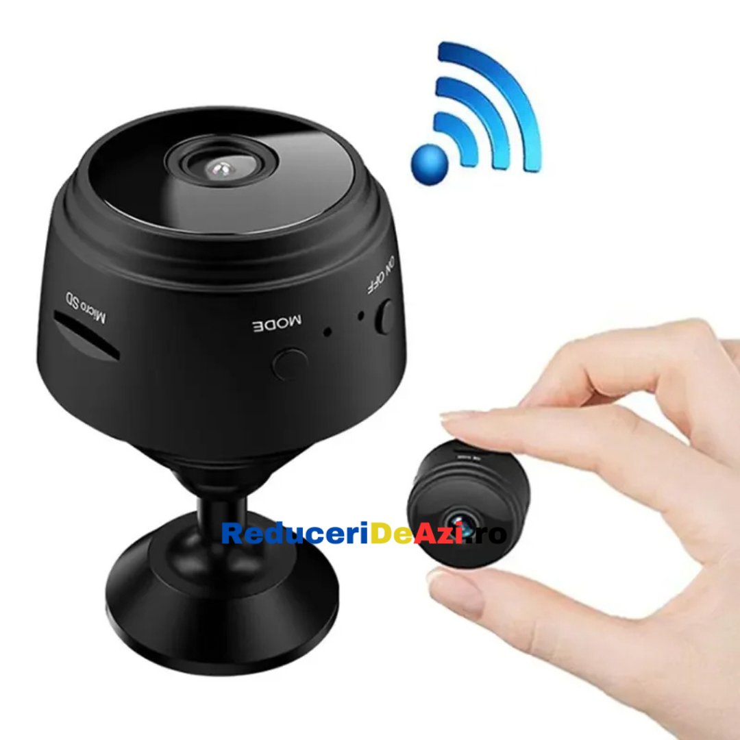 Camera WI-FI,vedere nocturna si senzor de miscare A9
