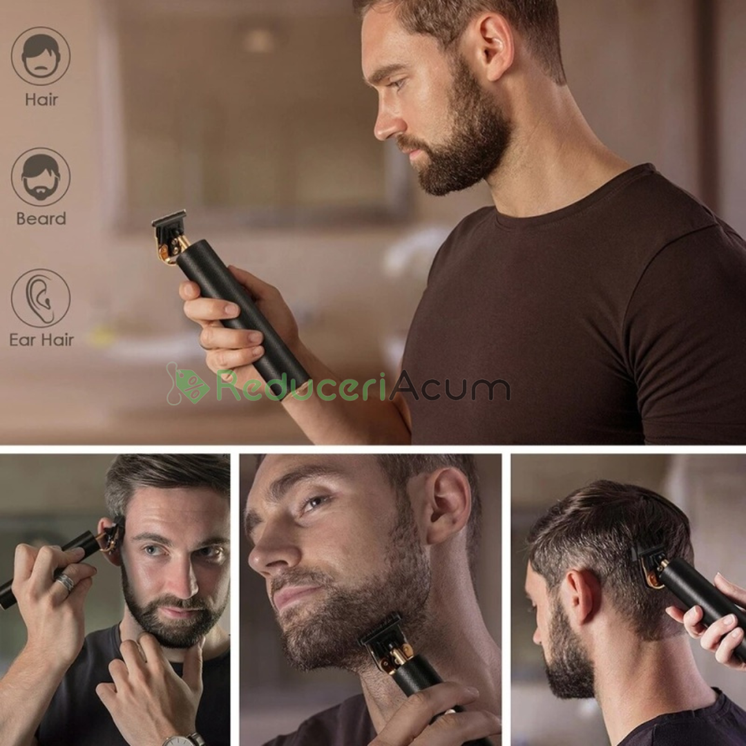 Lichidare de stoc. Aparat de tuns Conturare, Trimmer Modele, incarcare usb cu afisaj