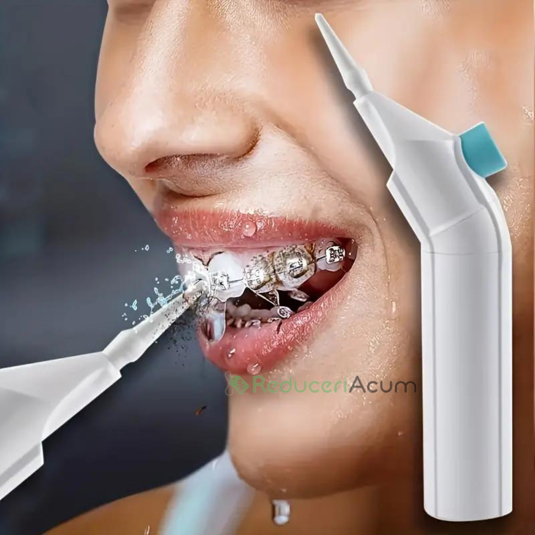 Irigator bucal pentru curatare dentara
