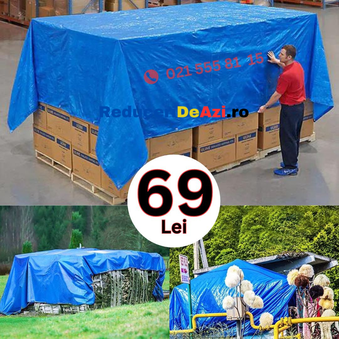 1+1 Gratis Prelata Impermeabila 3X4