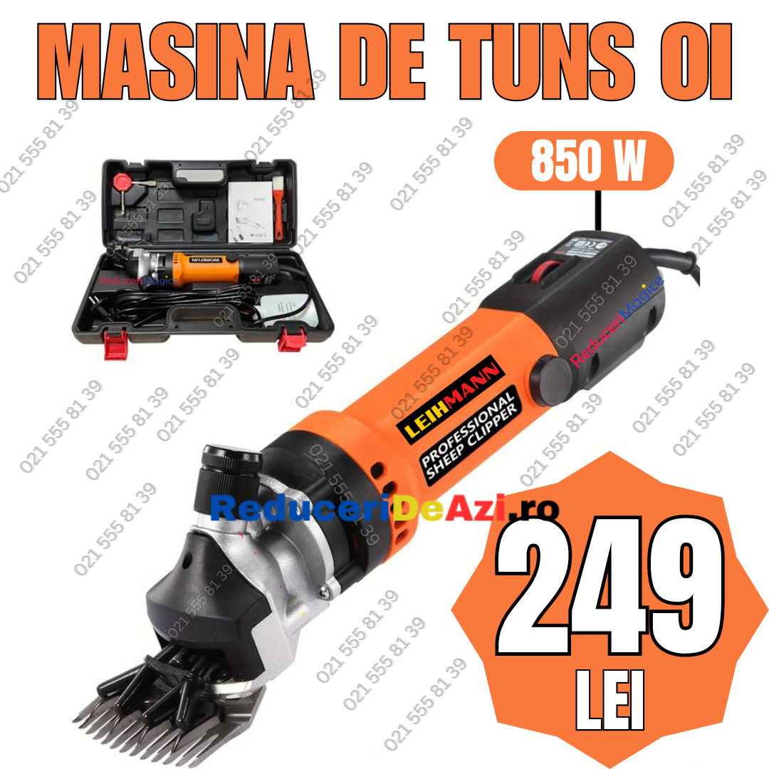 MASINA DE TUNS OI ELECTRICA 850W LEIHMANN