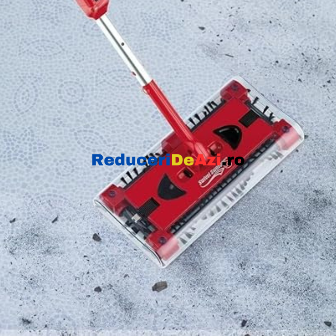Matura electrica rotativa extensibila, fara fir