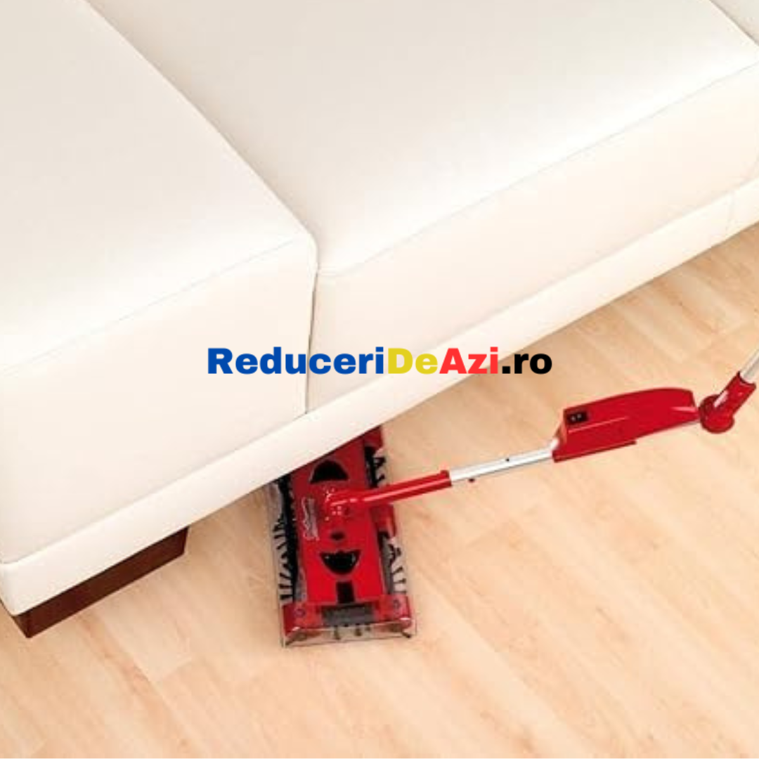 Matura electrica cu rotatie 360 grade si acumulator reincarcabil Swivel Sweeper G6