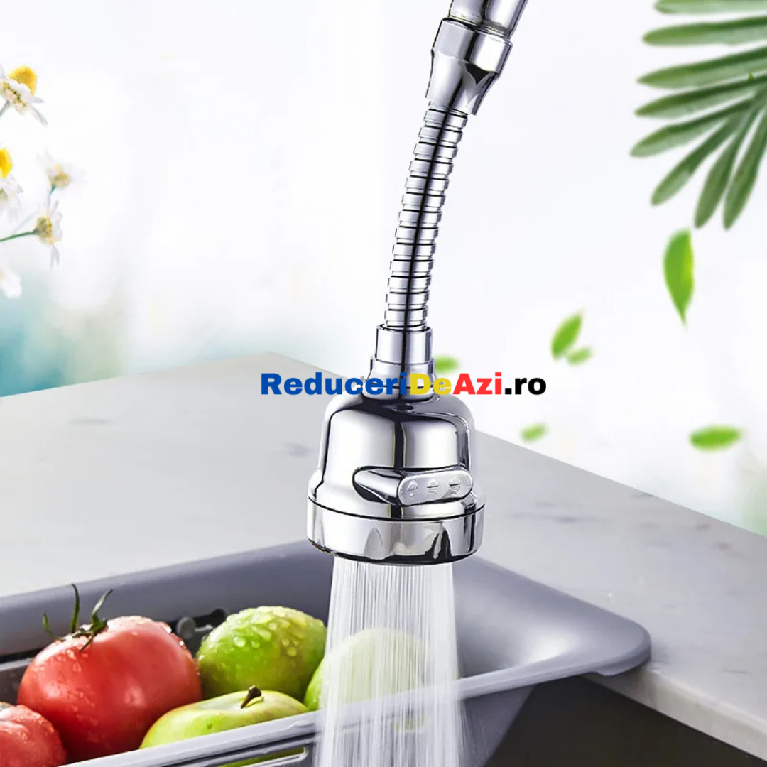Furtun flexibil pentru robinetul de la baie sau bucatarie
