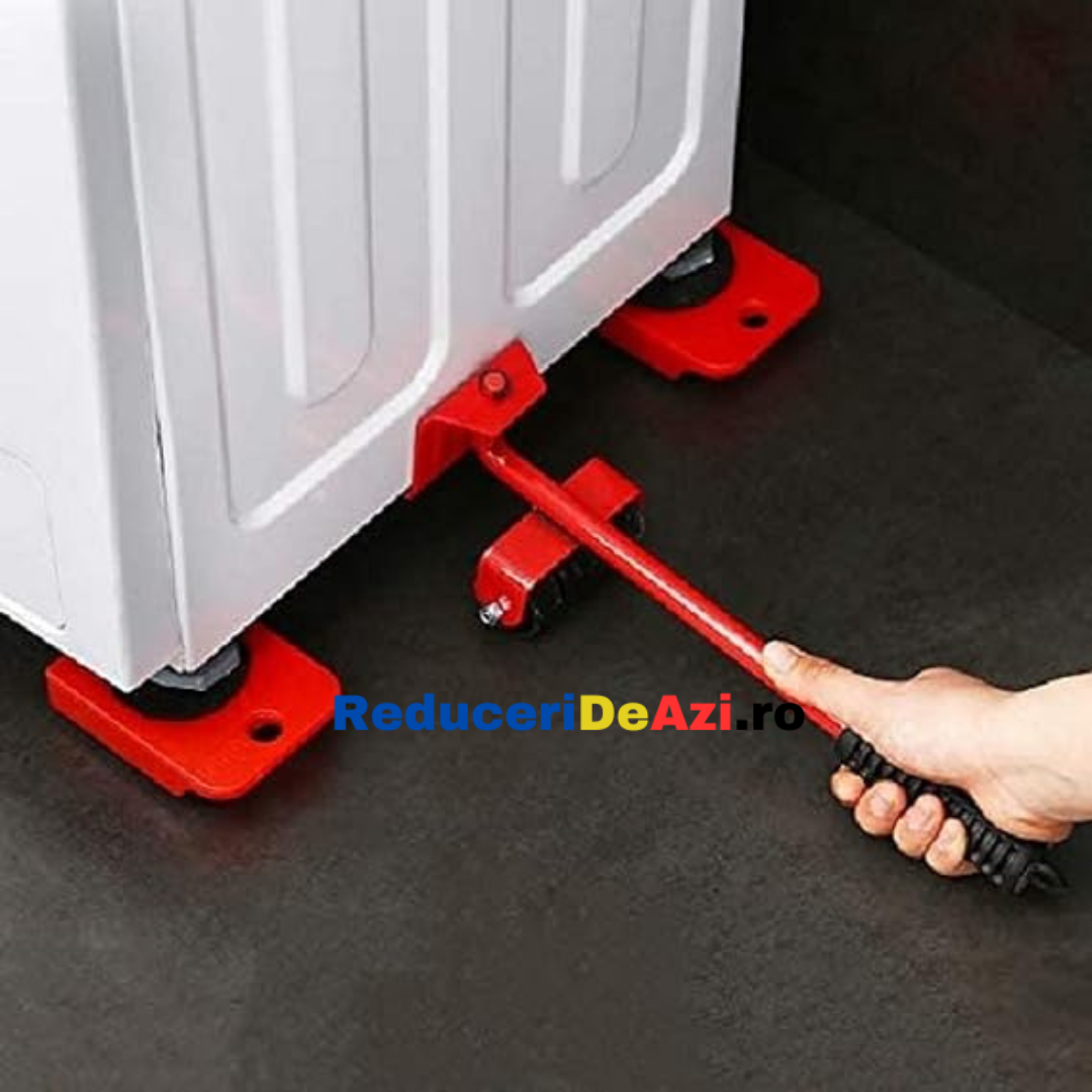 Set pentru transportat si ridicat mobila