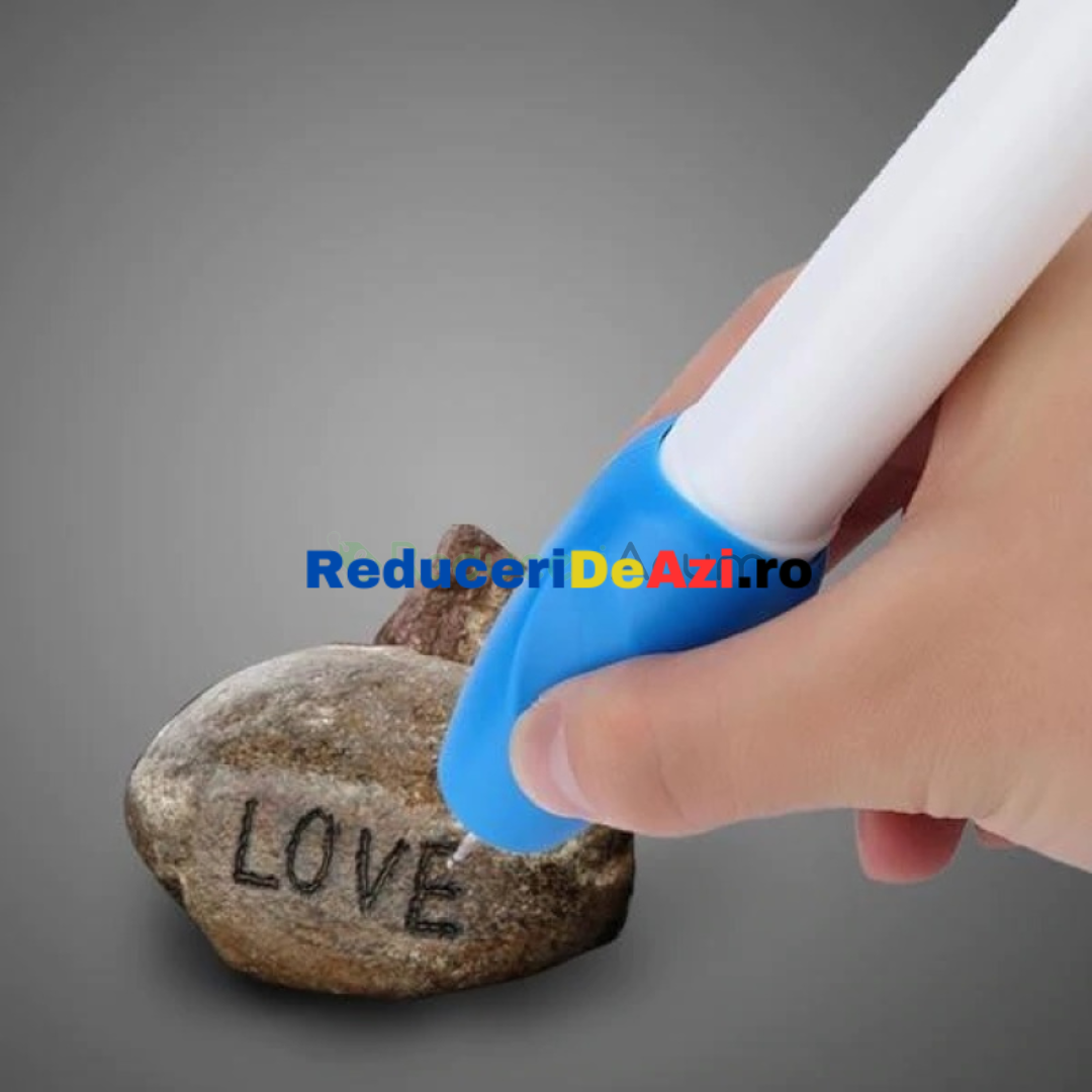 Creion pentru gravat pe lemn, plastic sau metal