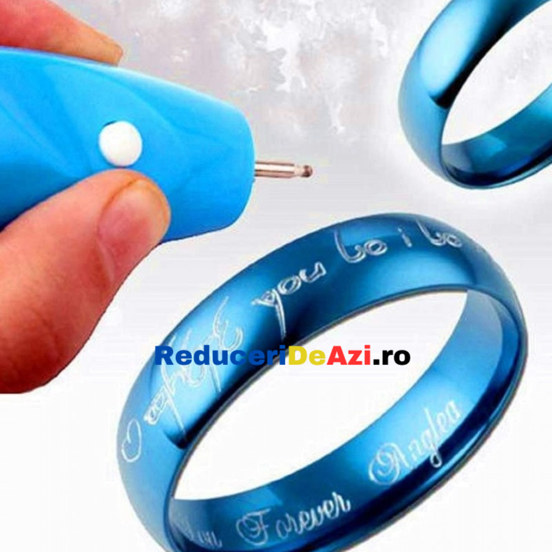 Creion pentru gravat pe lemn, plastic sau metal