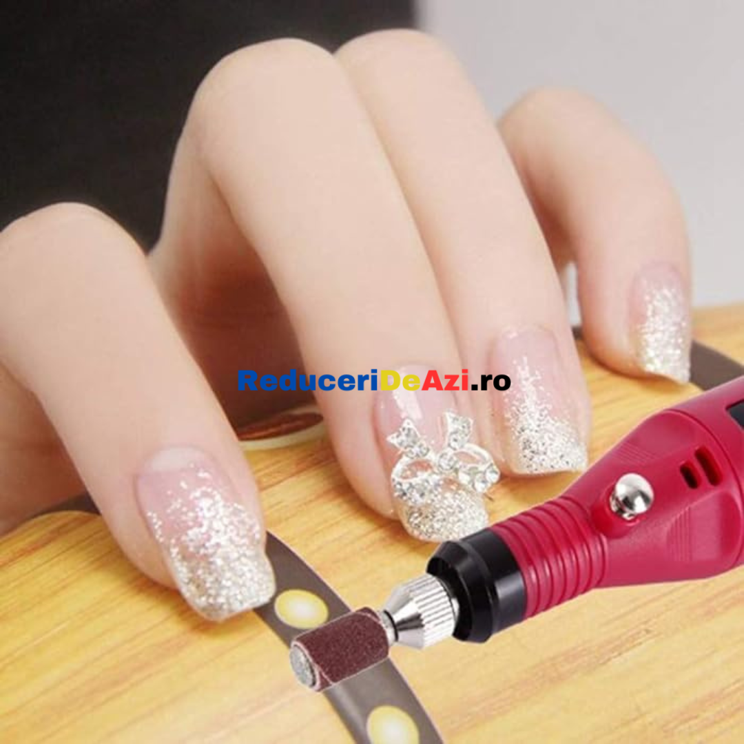 Pila de unghii, electrica, incarcare cu USB