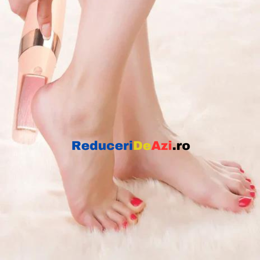 Pila electrica pentru curatarea si ingrijirea calcaielor BeautyFeet