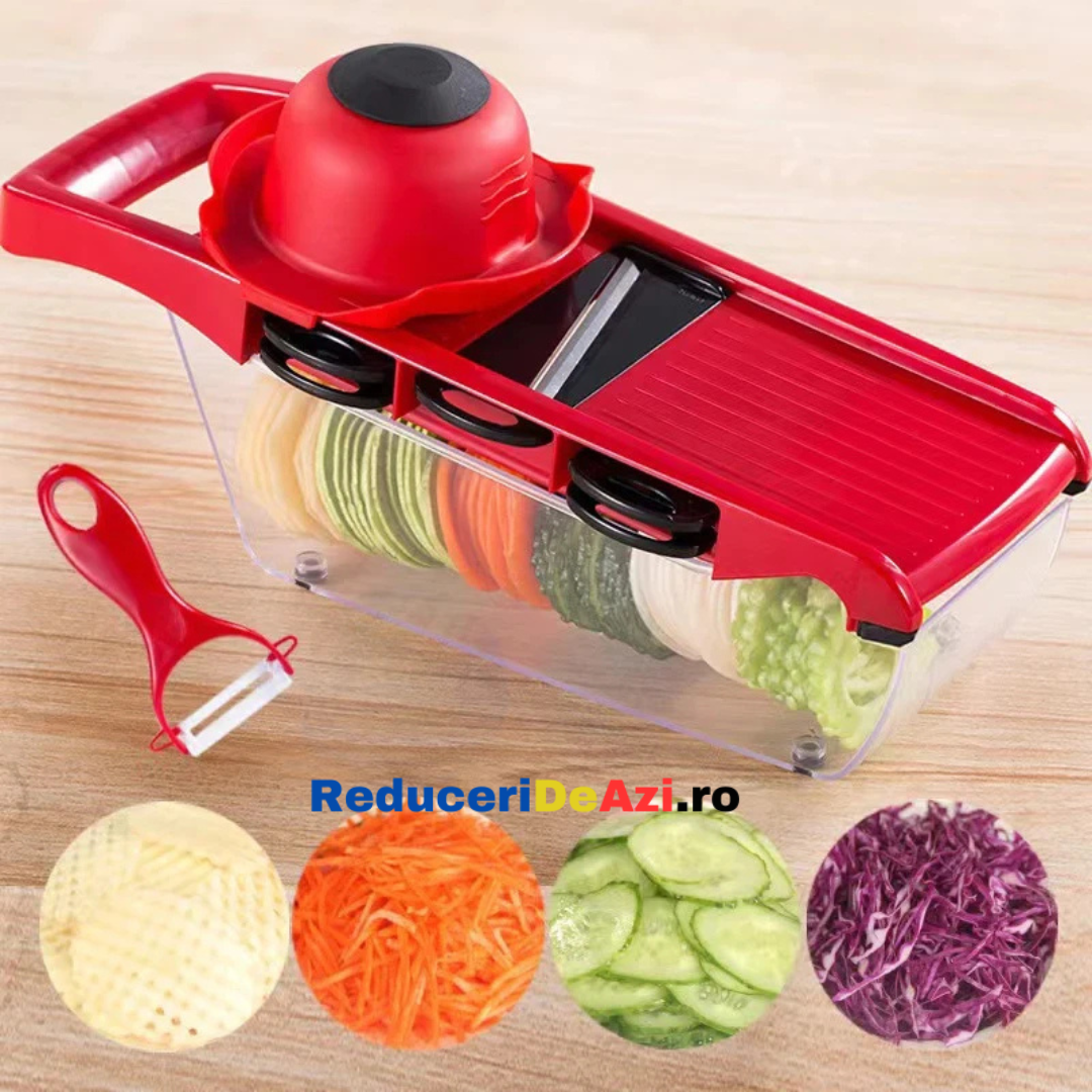 Razatoare 6 in 1 pentru legume
