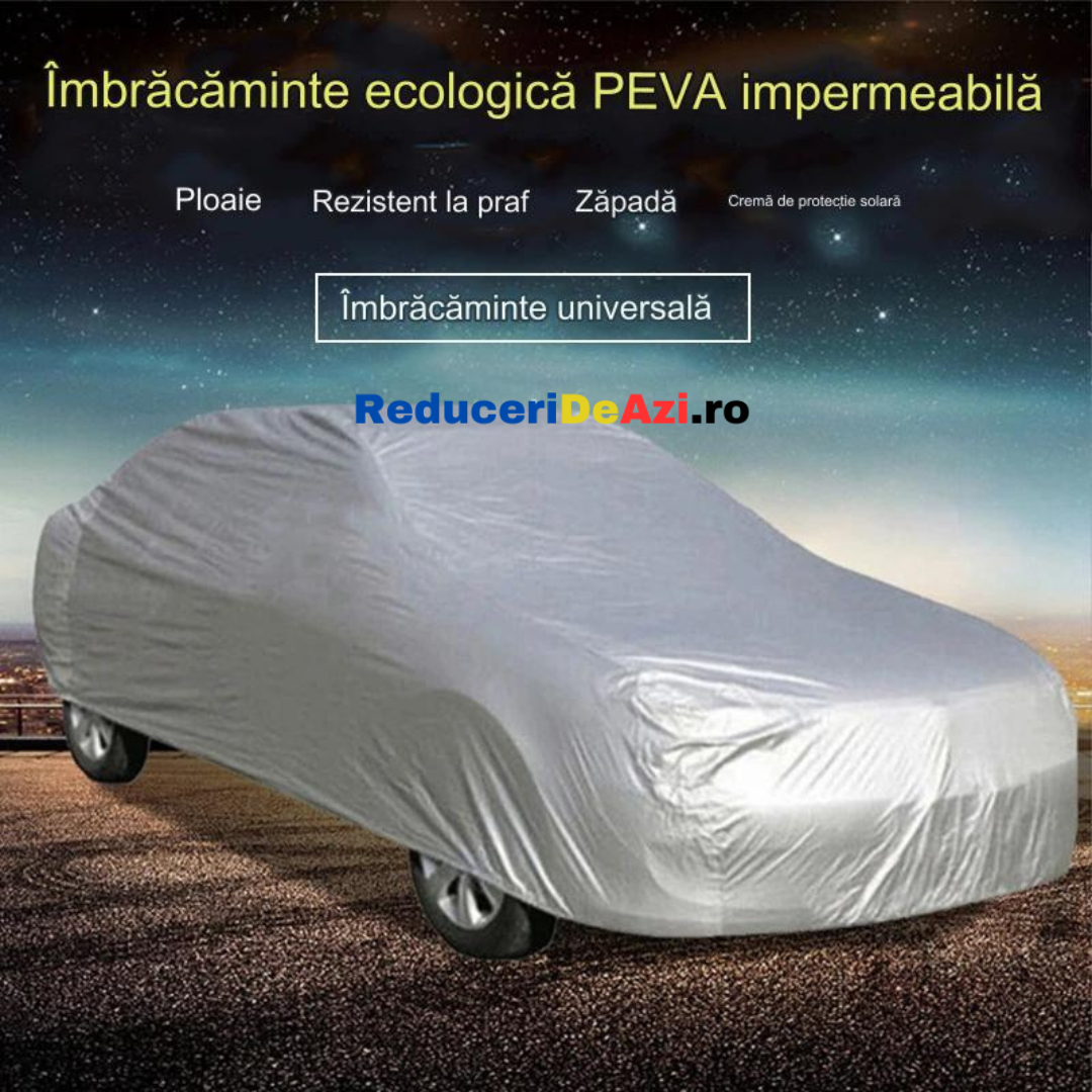 Prelata impermeabila pentru masini clasa mica