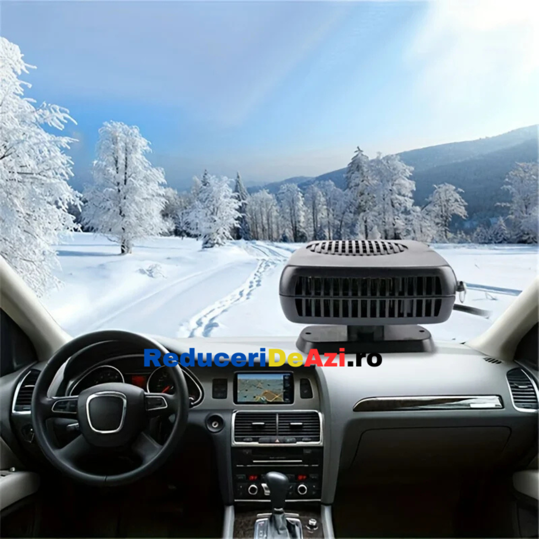 Aeroterma auto cu aer cald sau rece, potrivita pentru orice anotimp