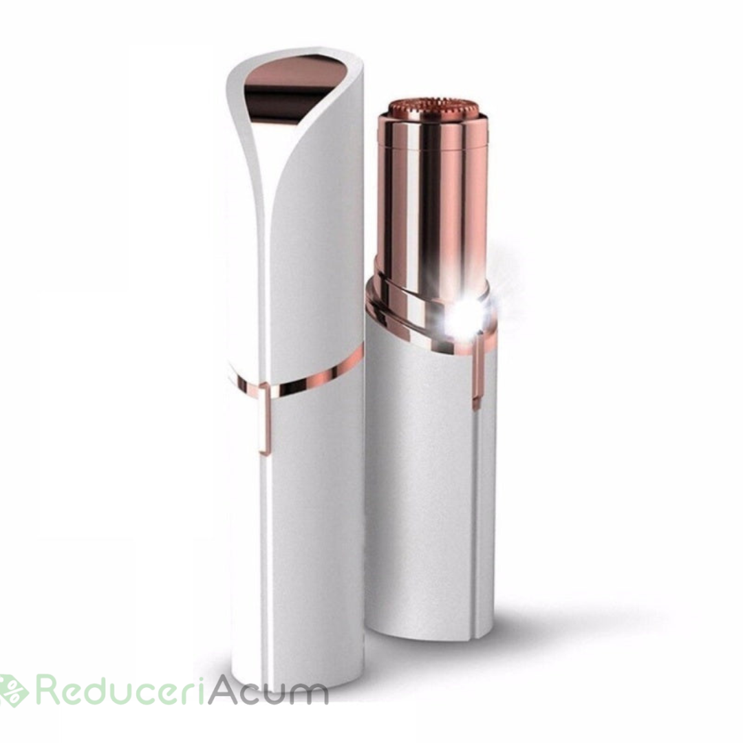 Epilator facial hipoalergenic, cu incarcare USB