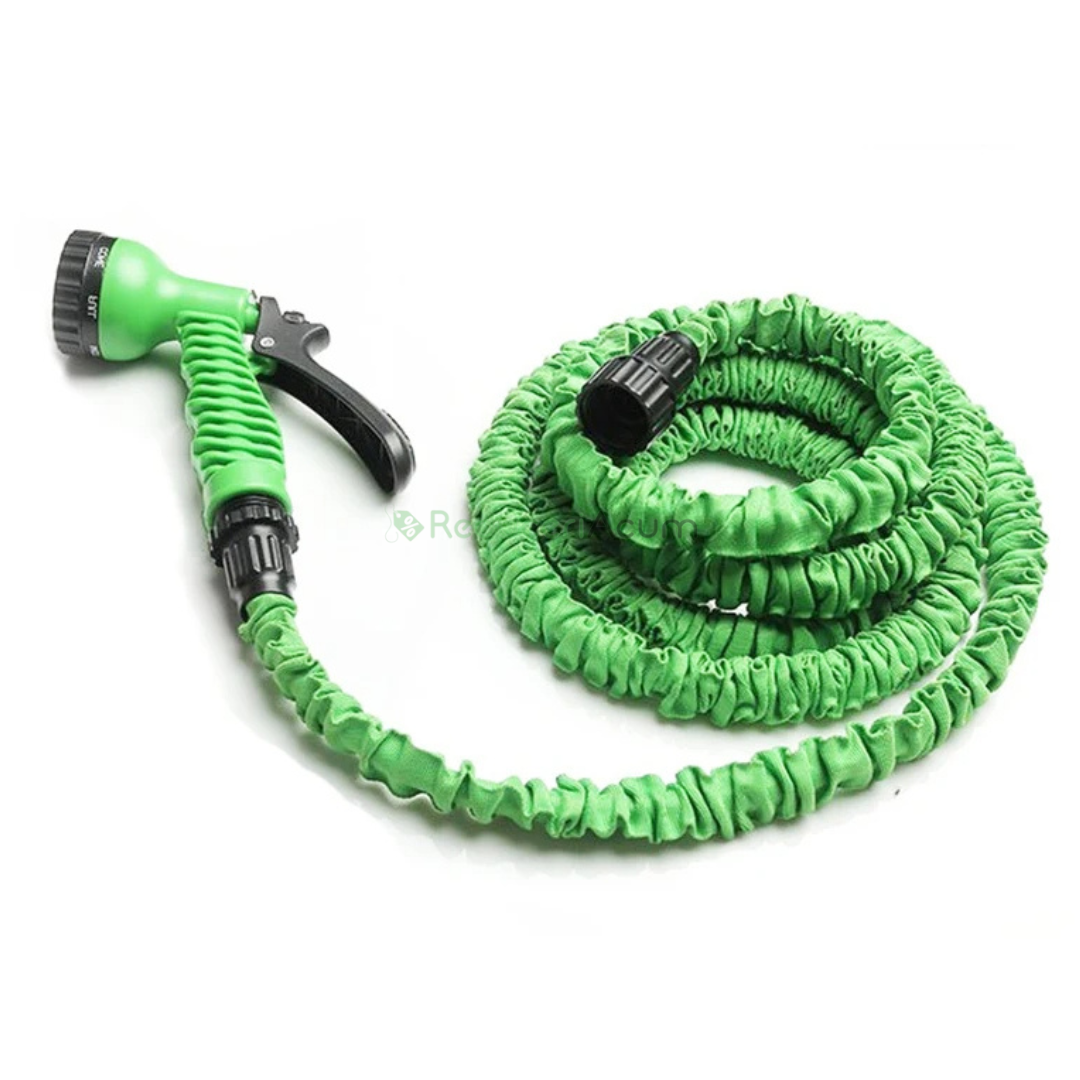Furtun de gradina extensibil 30m, cu aparat de udat performant