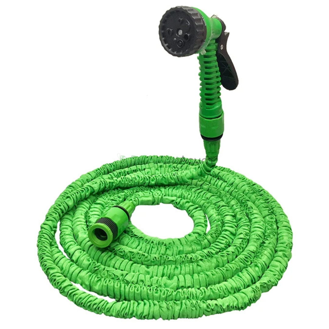 Furtun de gradina extensibil 30m, cu aparat de udat performant